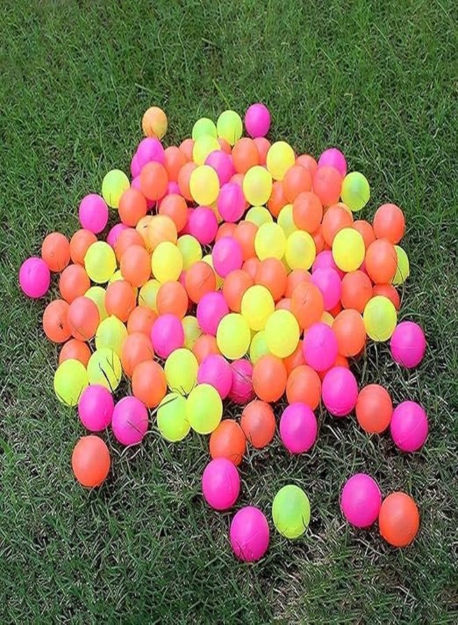 Confidence Beach Balls for Kids | 130-140 Pieces Multicolor Swimming Pool Bath Tub Balls Toy for Summer Play Fun - Image 5